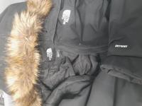 CS1415/2025 BLACK NORTH FACE DOWN JACKET WITH HOOD